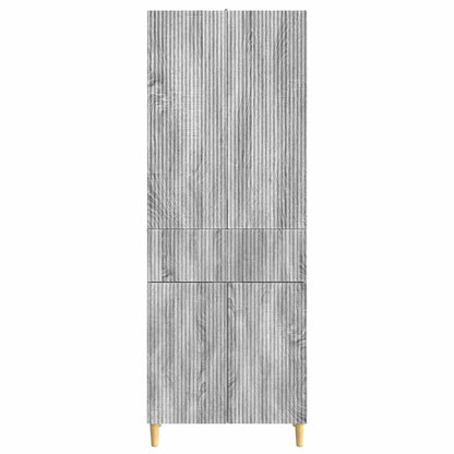 vidaXL Cabinet Set 2 pcs Engineered Wood