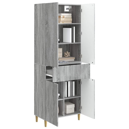 vidaXL Cabinet Set 2 pcs Engineered Wood