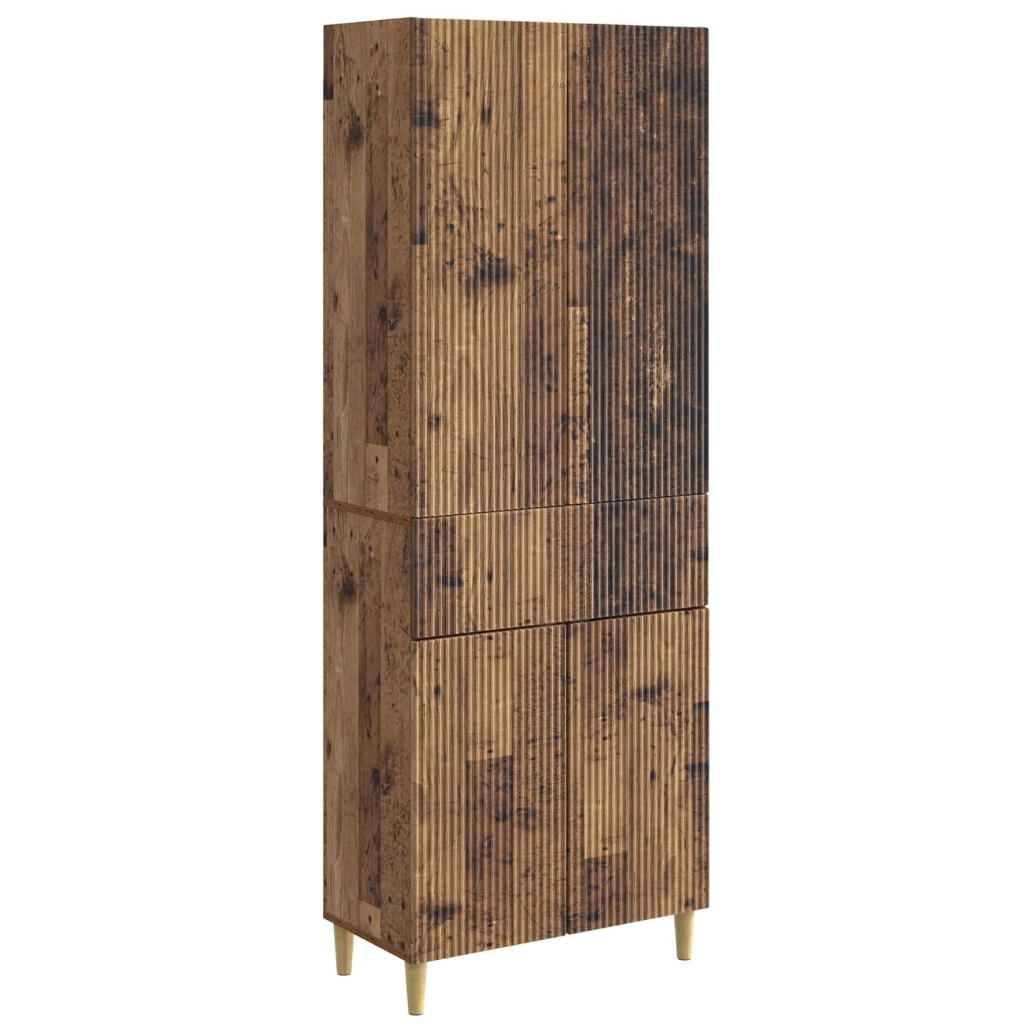 vidaXL Cabinet Set 2 pcs Engineered Wood