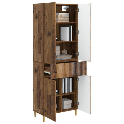 vidaXL Cabinet Set 2 pcs Engineered Wood