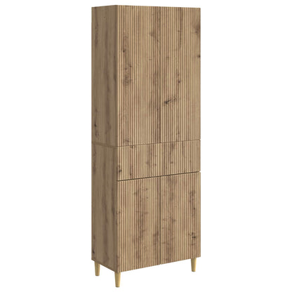 vidaXL Cabinet Set 2 pcs Engineered Wood