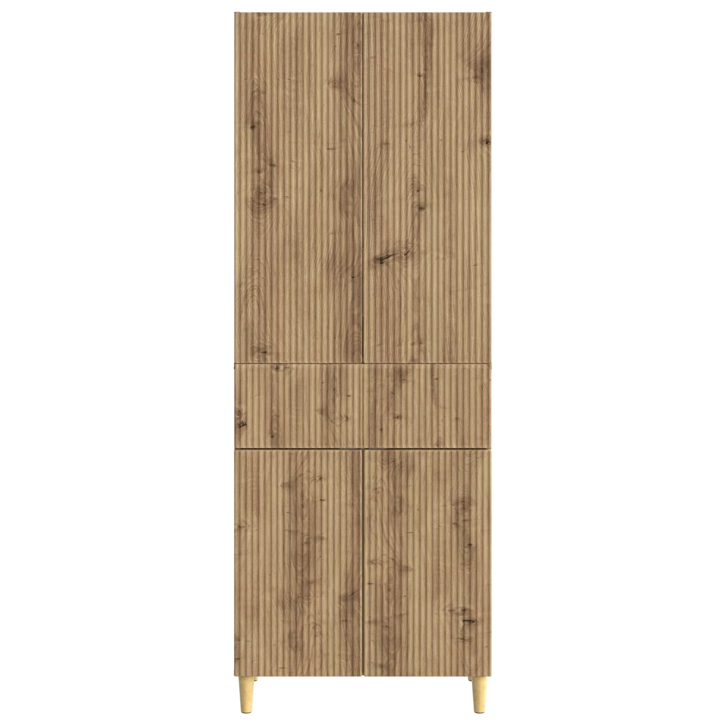 vidaXL Cabinet Set 2 pcs Engineered Wood