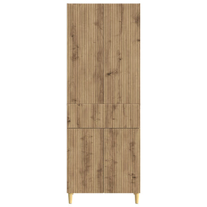 vidaXL Cabinet Set 2 pcs Engineered Wood
