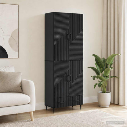 vidaXL Cabinet Set 2 pcs Engineered Wood