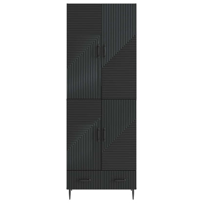 vidaXL Cabinet Set 2 pcs 66 x 34.5 x 95 cm Engineered Wood