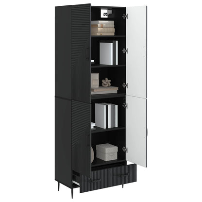 vidaXL Cabinet Set 2 pcs 66 x 34.5 x 95 cm Engineered Wood