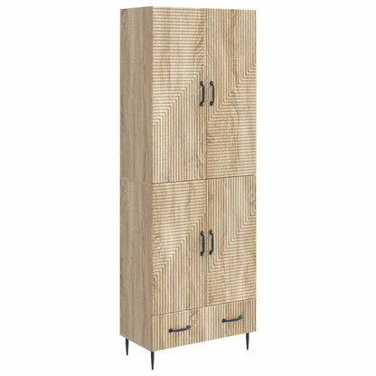 vidaXL Cabinet Set 2 pcs 66 x 34.5 x 95 cm Engineered Wood