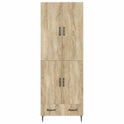 vidaXL Cabinet Set 2 pcs 66 x 34.5 x 95 cm Engineered Wood