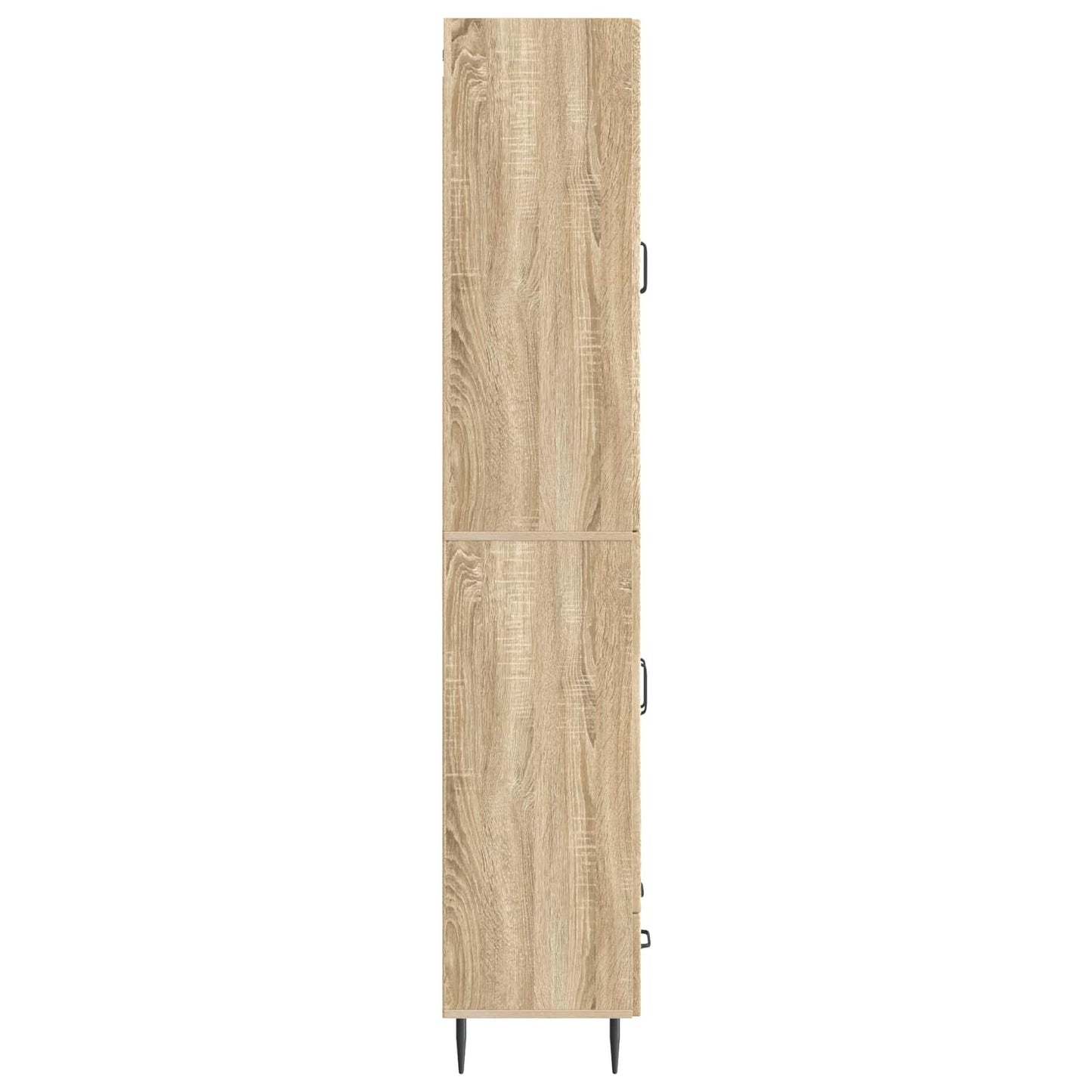 vidaXL Cabinet Set 2 pcs 66 x 34.5 x 95 cm Engineered Wood