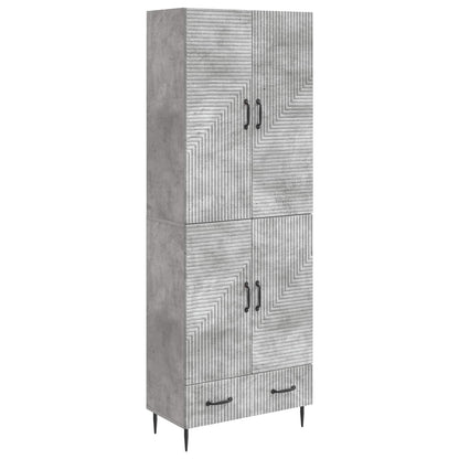 vidaXL Cabinet Set 2 pcs 66 x 34.5 x 95 cm Engineered Wood