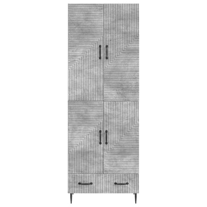 vidaXL Cabinet Set 2 pcs 66 x 34.5 x 95 cm Engineered Wood