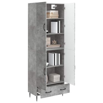 vidaXL Cabinet Set 2 pcs 66 x 34.5 x 95 cm Engineered Wood