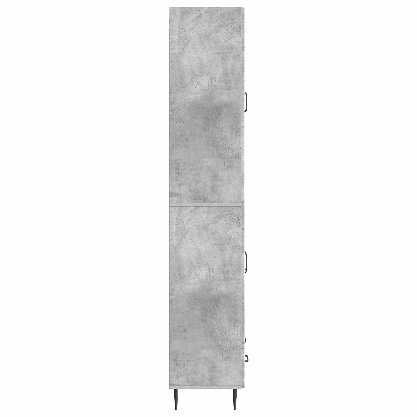 vidaXL Cabinet Set 2 pcs 66 x 34.5 x 95 cm Engineered Wood