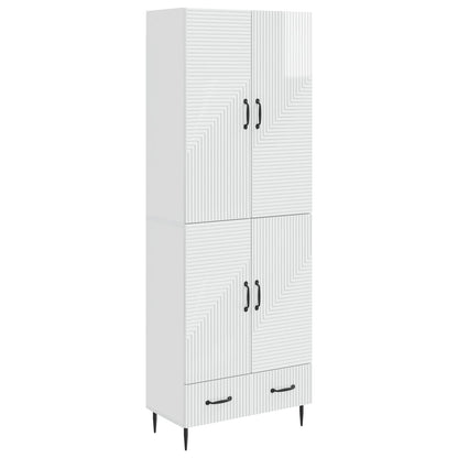 vidaXL Cabinet Set 2 pcs Engineered Wood