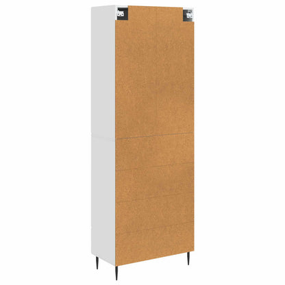 vidaXL Cabinet Set 2 pcs Engineered Wood