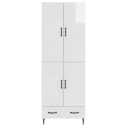 vidaXL Cabinet Set 2 pcs Engineered Wood