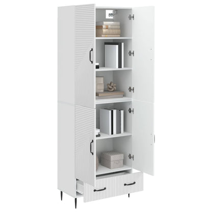 vidaXL Cabinet Set 2 pcs Engineered Wood
