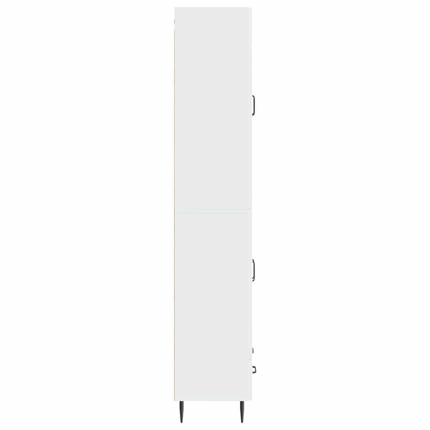 vidaXL Cabinet Set 2 pcs Engineered Wood