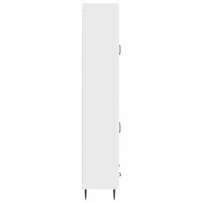 vidaXL Cabinet Set 2 pcs Engineered Wood