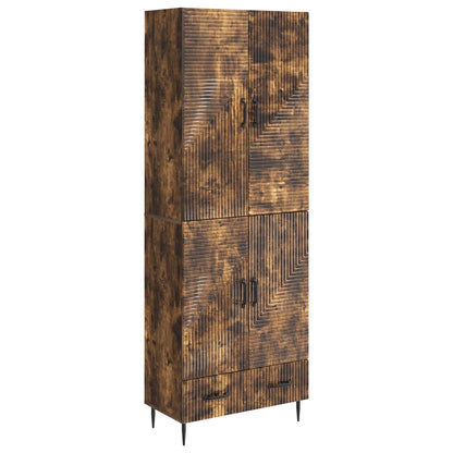 vidaXL Cabinet Set 2 pcs 66 x 34.5 x 95 cm Engineered Wood