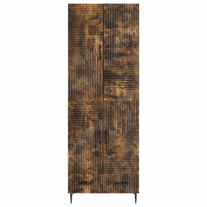 vidaXL Cabinet Set 2 pcs 66 x 34.5 x 95 cm Engineered Wood
