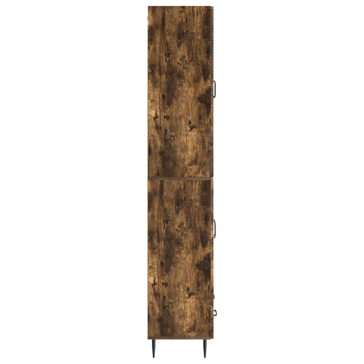 vidaXL Cabinet Set 2 pcs 66 x 34.5 x 95 cm Engineered Wood