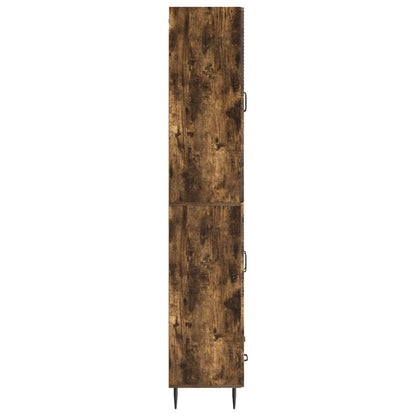 vidaXL Cabinet Set 2 pcs 66 x 34.5 x 95 cm Engineered Wood