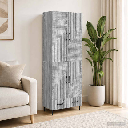 vidaXL Cabinet Set 2 pcs Engineered Wood