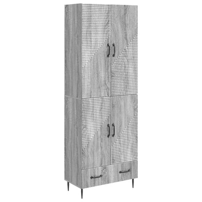 vidaXL Cabinet Set 2 pcs 66 x 34.5 x 95 cm Engineered Wood