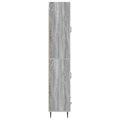 vidaXL Cabinet Set 2 pcs 66 x 34.5 x 95 cm Engineered Wood