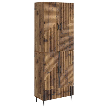 vidaXL Cabinet Set 2 pcs Engineered Wood