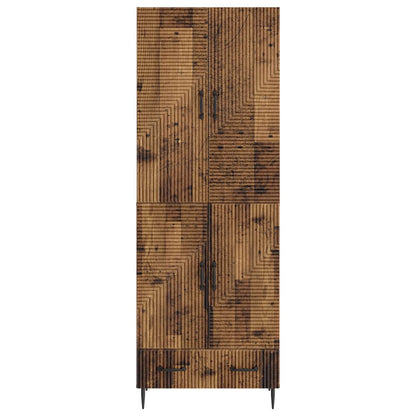 vidaXL Cabinet Set 2 pcs Engineered Wood