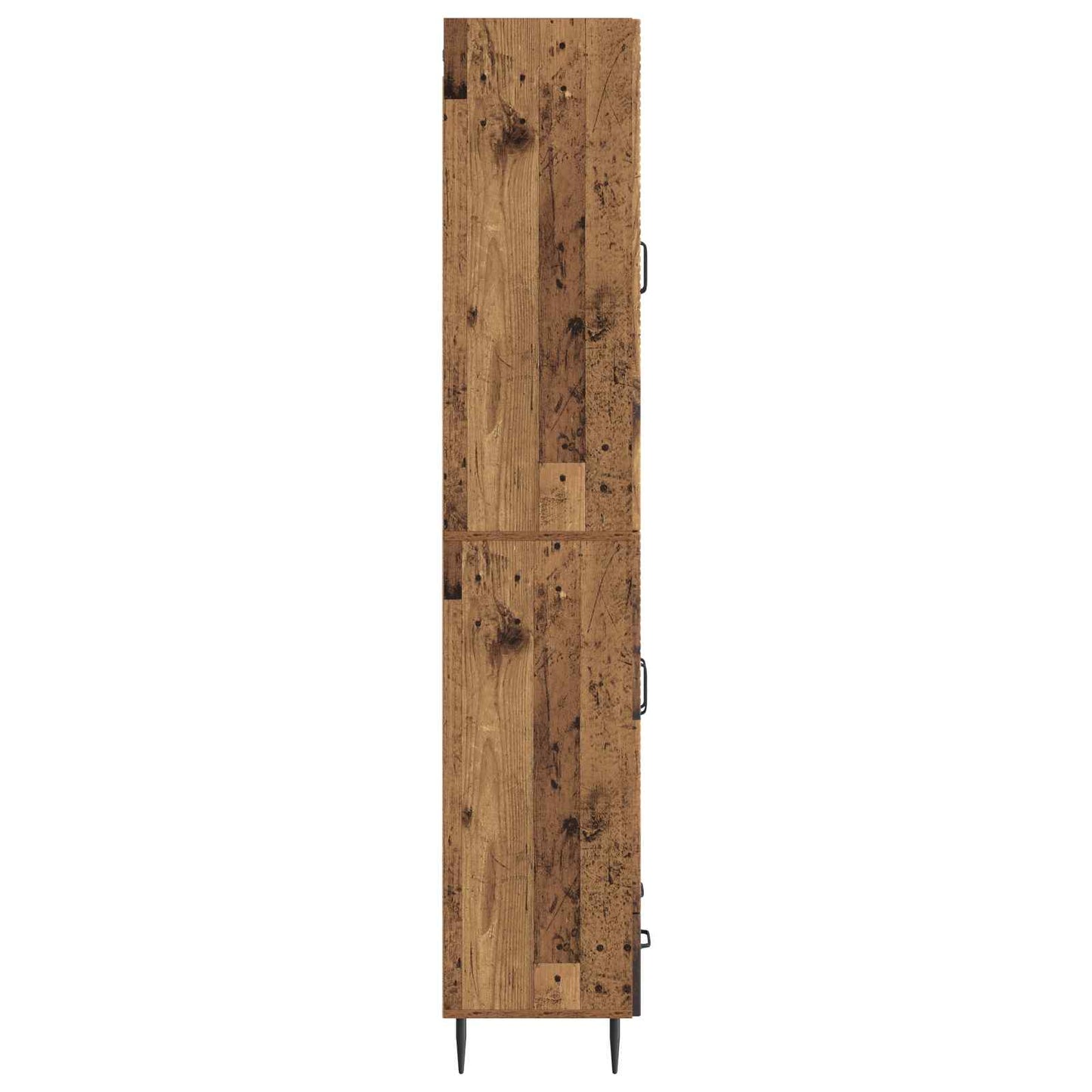 vidaXL Cabinet Set 2 pcs Engineered Wood