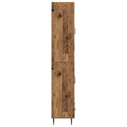 vidaXL Cabinet Set 2 pcs Engineered Wood