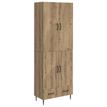 vidaXL Cabinet Set 2 pcs Engineered Wood