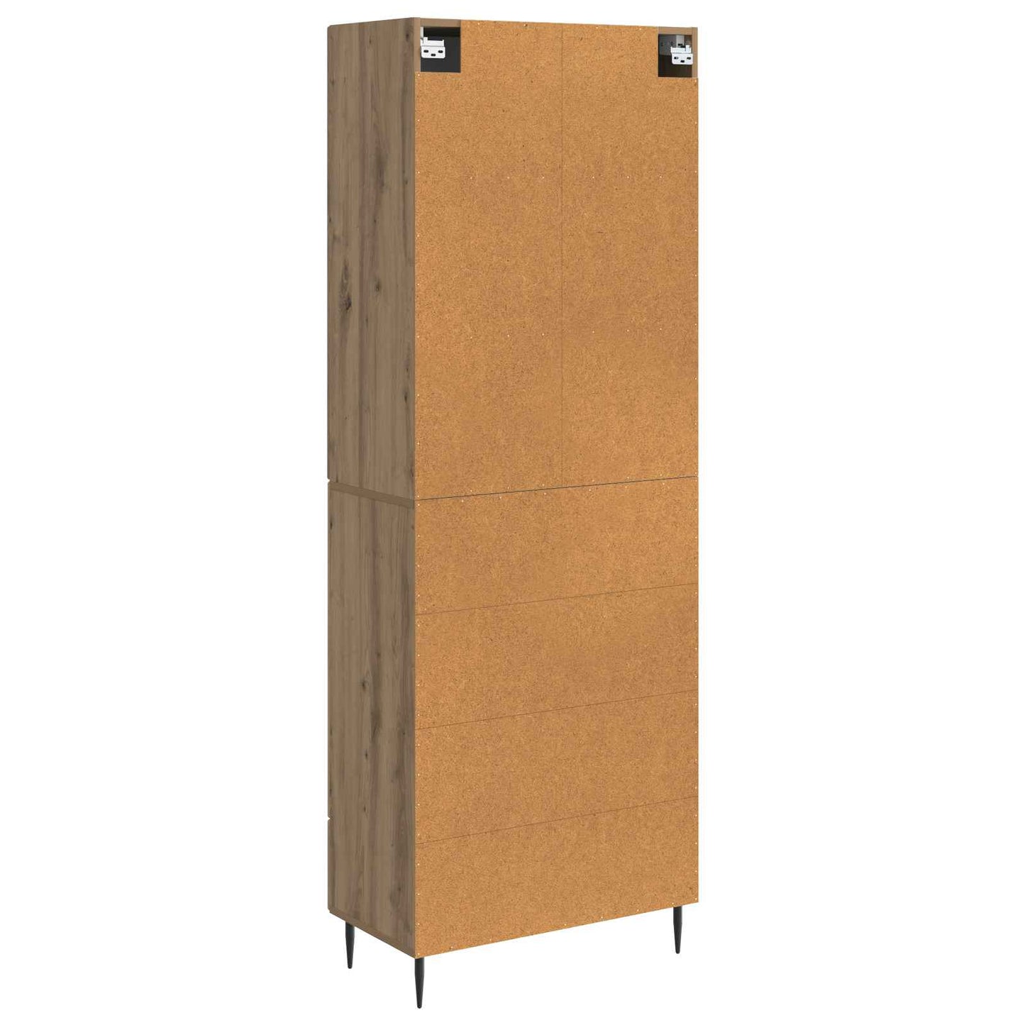 vidaXL Cabinet Set 2 pcs Engineered Wood