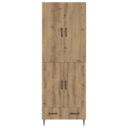 vidaXL Cabinet Set 2 pcs Engineered Wood