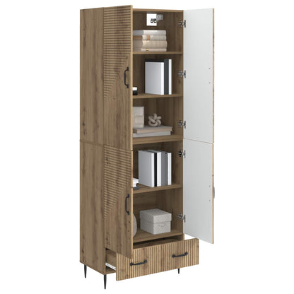 vidaXL Cabinet Set 2 pcs Engineered Wood