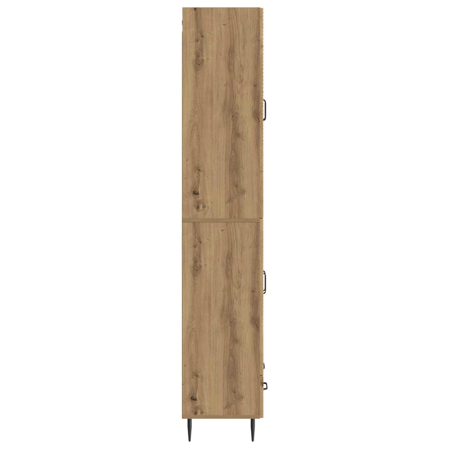 vidaXL Cabinet Set 2 pcs Engineered Wood