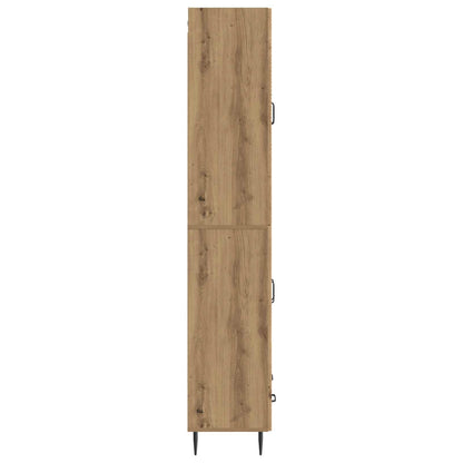 vidaXL Cabinet Set 2 pcs Engineered Wood