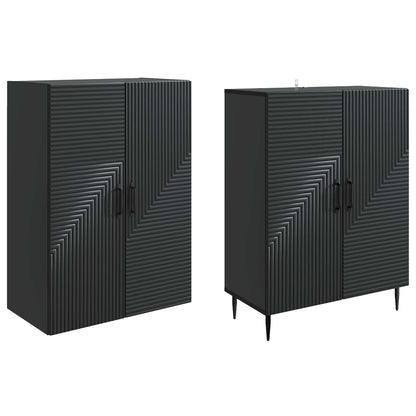 vidaXL Cabinet Set 2 pcs Engineered Wood