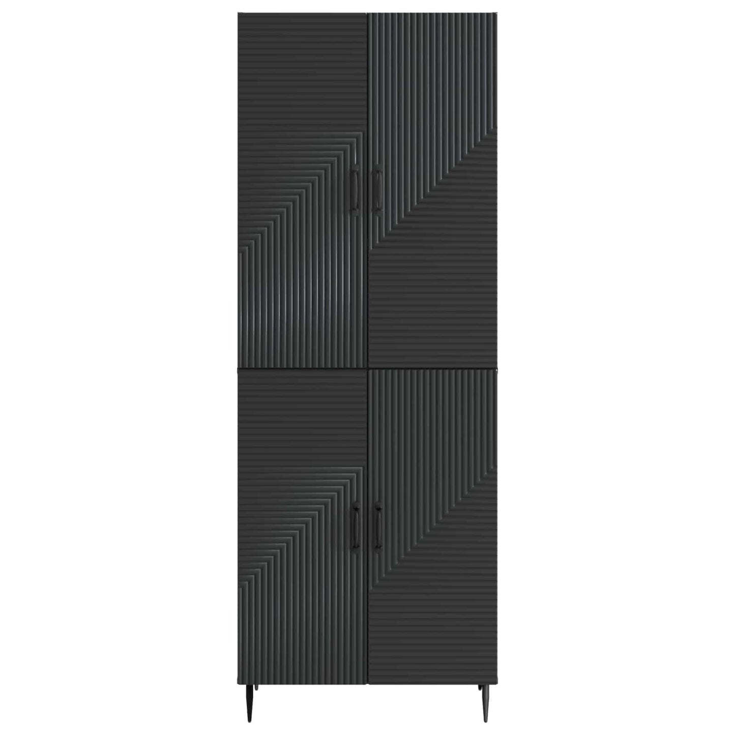 vidaXL Cabinet Set 2 pcs Engineered Wood