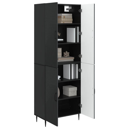 vidaXL Cabinet Set 2 pcs Engineered Wood