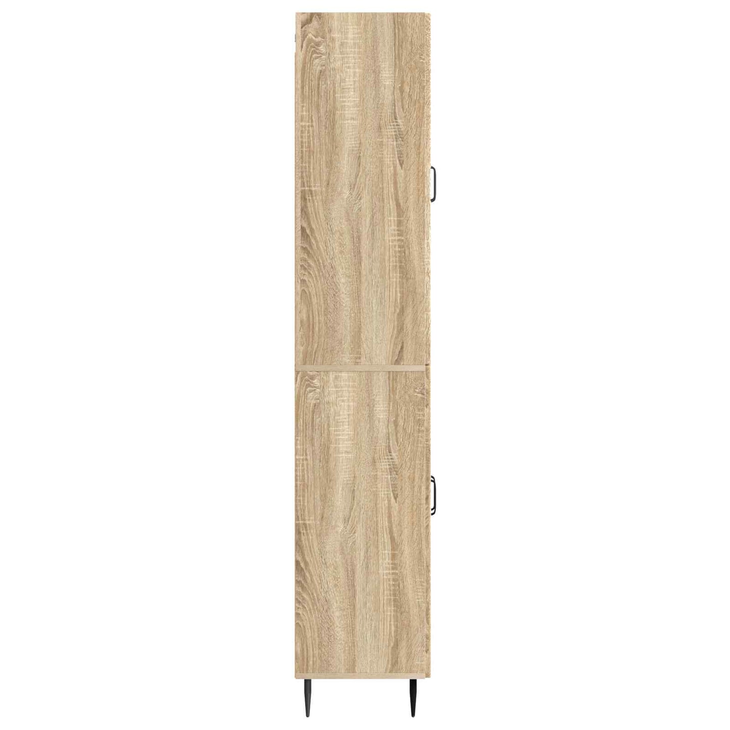vidaXL Cabinet Set 2 pcs 66 x 34.5 x 89.5 cm Engineered Wood