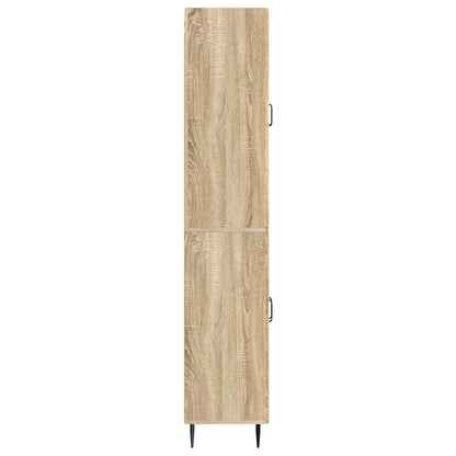 vidaXL Cabinet Set 2 pcs 66 x 34.5 x 89.5 cm Engineered Wood