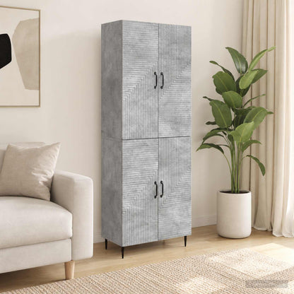 vidaXL Cabinet Set 2 pcs Engineered Wood