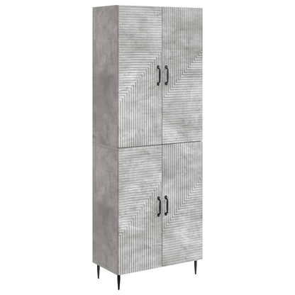 vidaXL Cabinet Set 2 pcs Engineered Wood