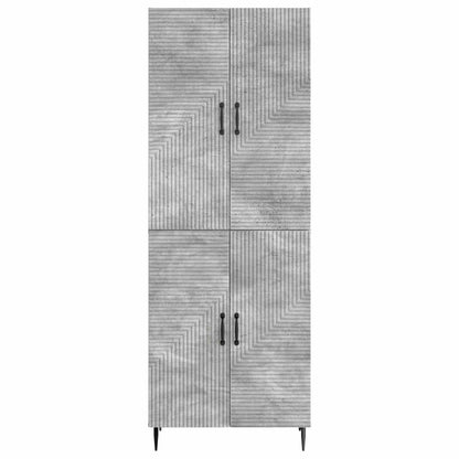 vidaXL Cabinet Set 2 pcs Engineered Wood