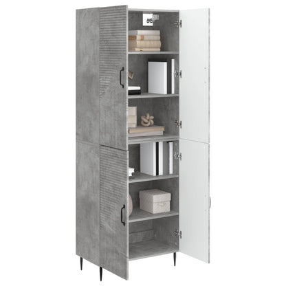vidaXL Cabinet Set 2 pcs Engineered Wood