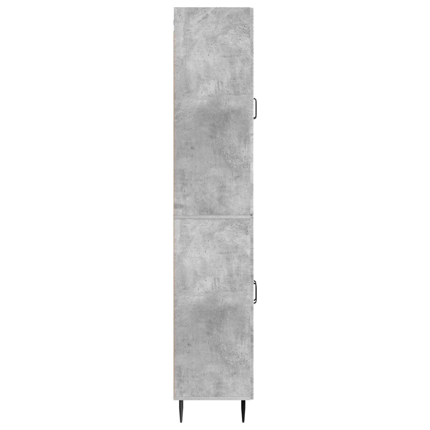 vidaXL Cabinet Set 2 pcs Engineered Wood
